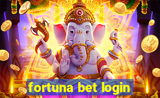 fortuna bet login